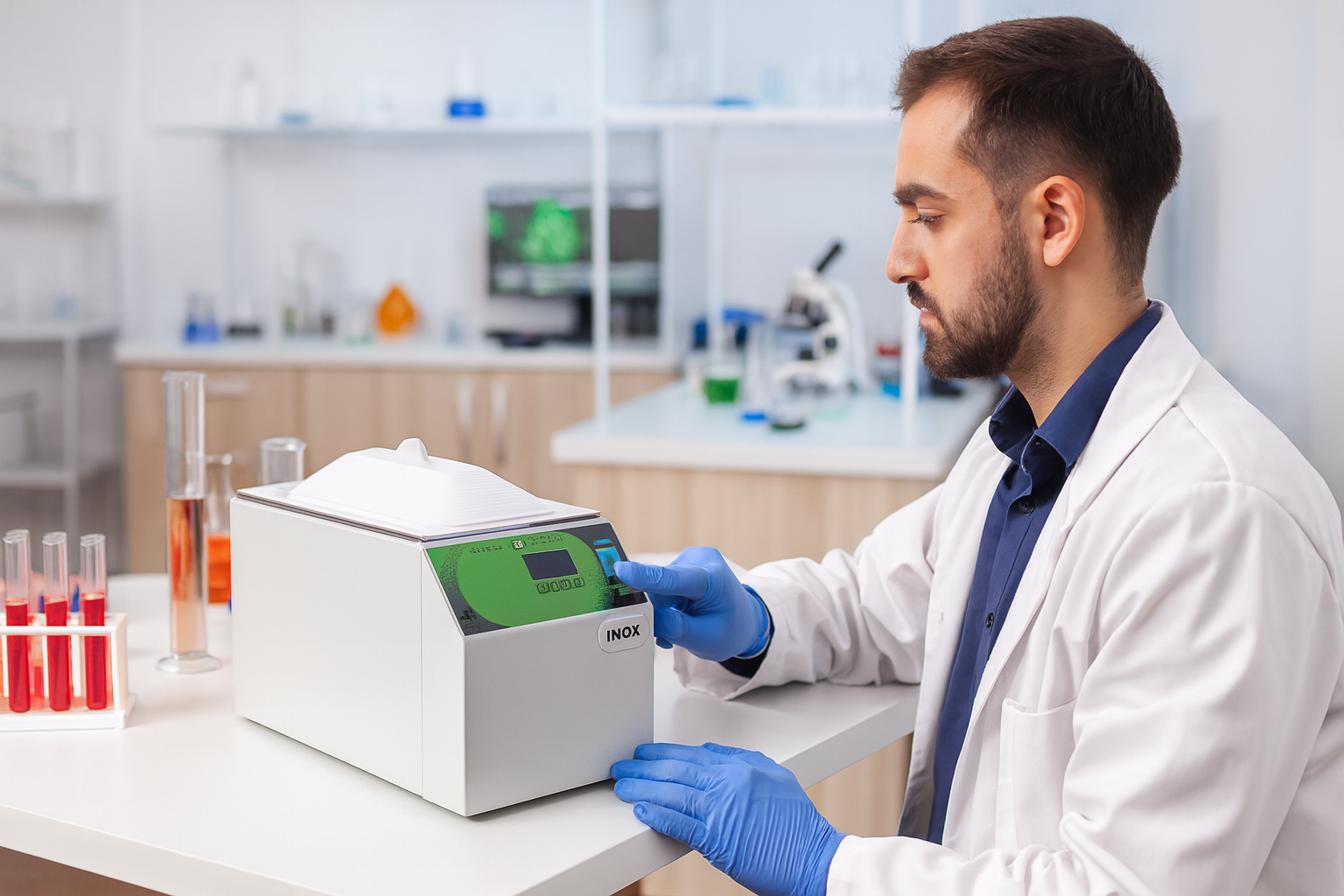 Banho-Maria: precisão e segurança em laboratórios profissionais