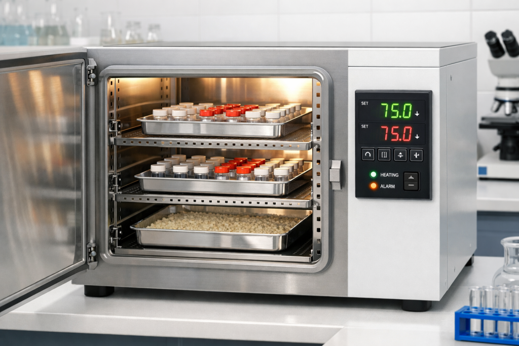 Estufa para controle de qualidade em São Paulo com controle térmico Sterilifer