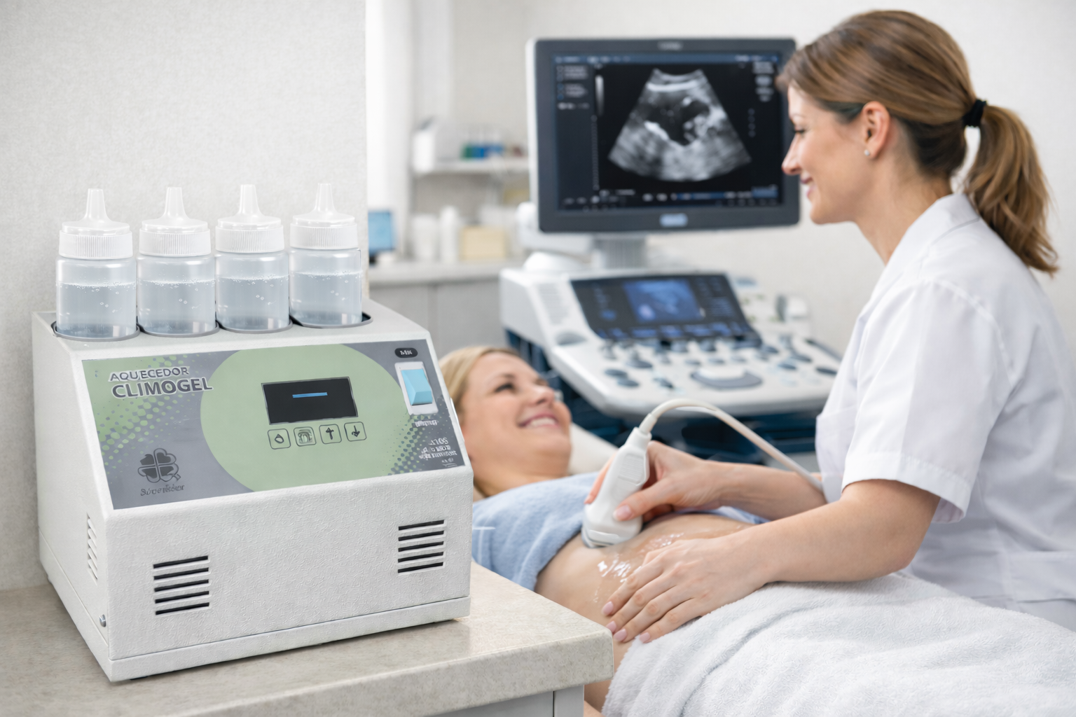 Aquecedor de gel para ultrassom em São Paulo com precisão