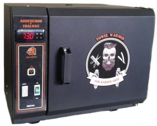 ATD16-P - AQUECEDOR DE TOALHAS DIGITAL (16TOALHAS)PRETO