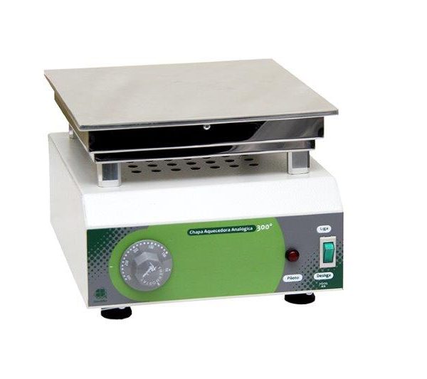 CHAPA AQUECEDORA SXAN25-2 - ANALÓGICA 25X25 (220V)