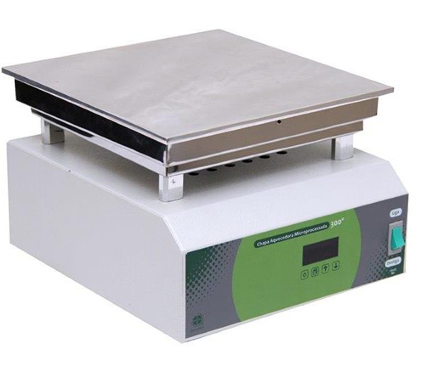 CHAPA AQUECEDORA SXMI25-2 - MICROPROCESSADA 25X25 (220V)