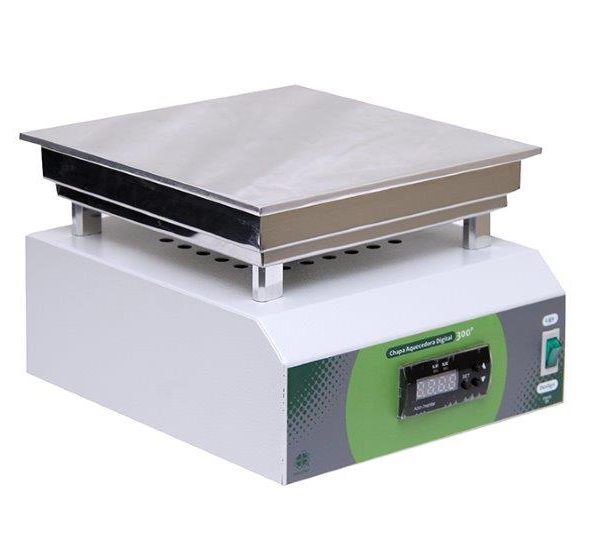 CHAPA AQUECEDORA SXDI25-2D - DIGITAL 25X25 (110V)