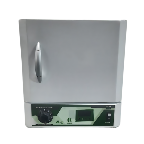 ESTUFA DIGITAL DE CONTRASTE COM MICROPROCESSADOR SX450 em INOX
