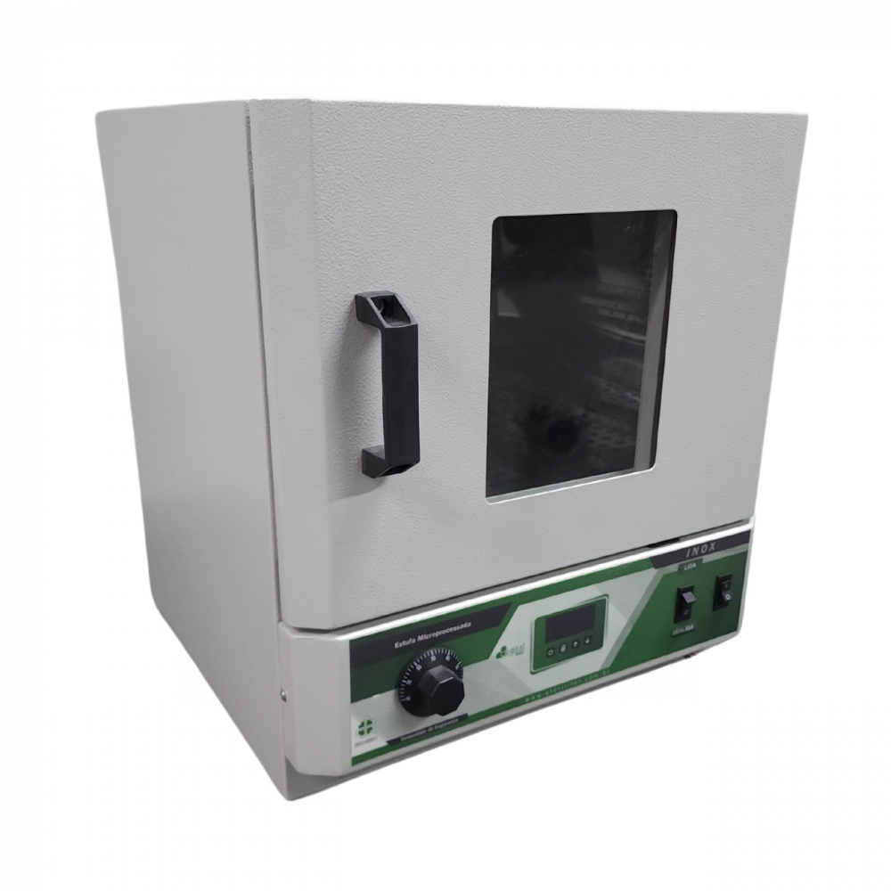 ESTUFA SX1.0AC – ESTUFA AQUECEDORA DE CONTRASTE (BIVOLT) 21L AÇO INOX 430